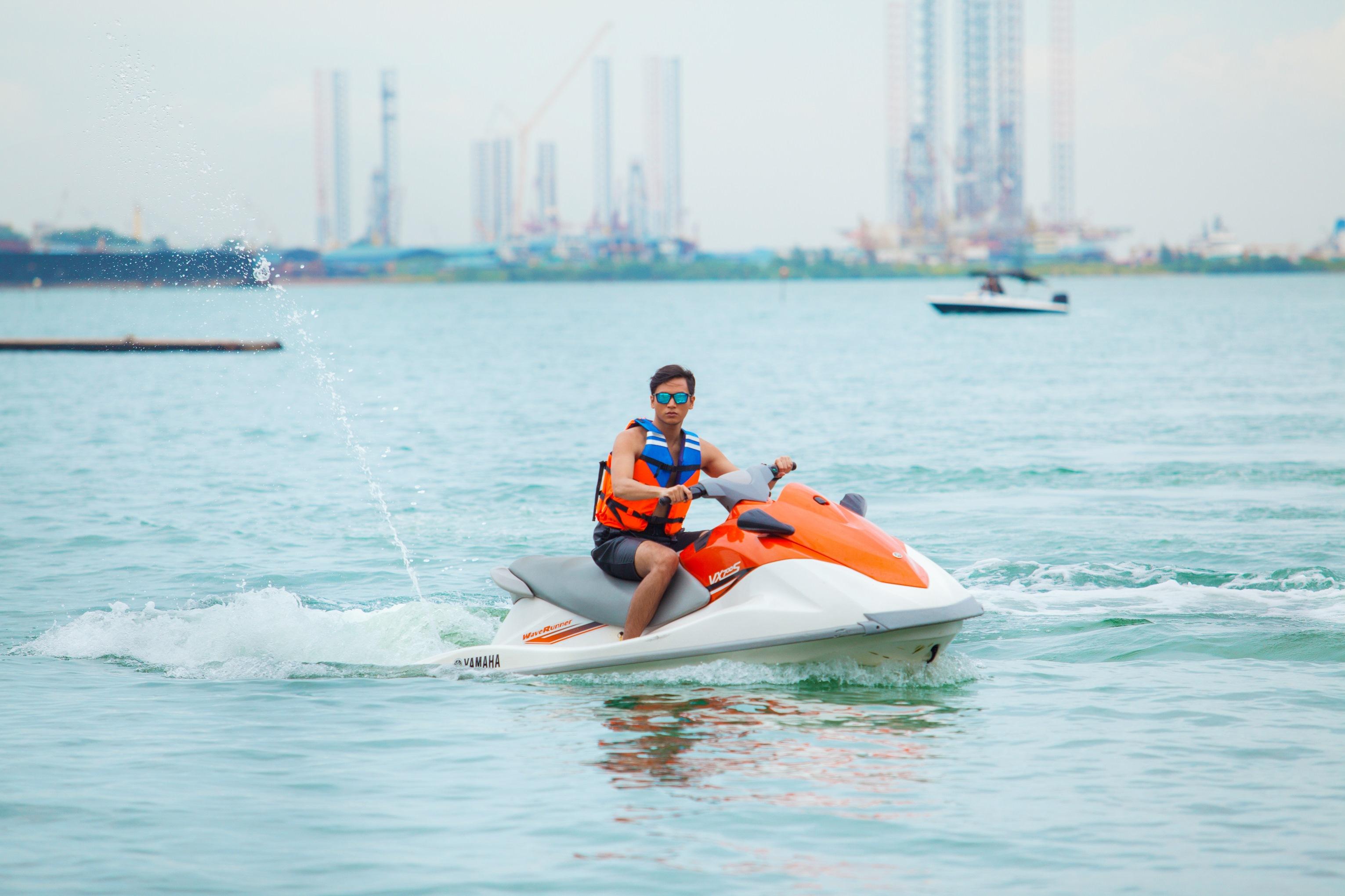 Harris Resort Batam Waterfront Sekupang Ngoại thất bức ảnh